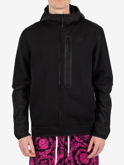 Nike Sportwear Tech Fleece Sweatshirt In Black