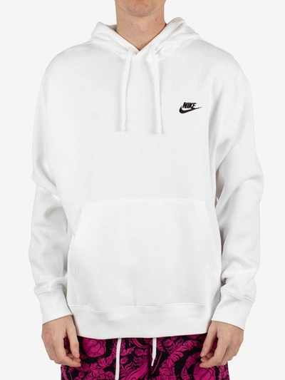 Nike Sportswear Club Fleece In White