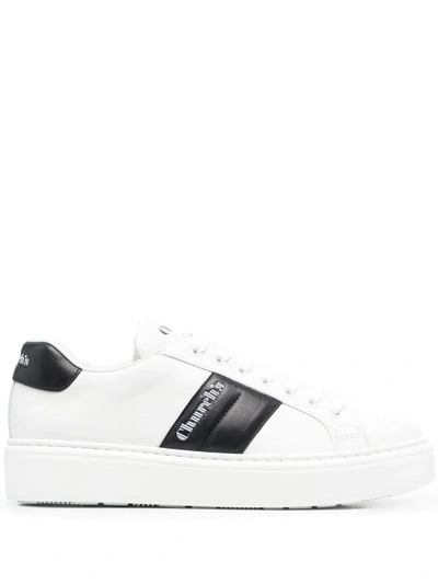 Church's Logo-stamp Low-top Sneakers In White