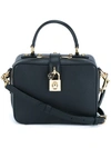 Dolce & Gabbana Dolce Soft Shoulder Bag - Black