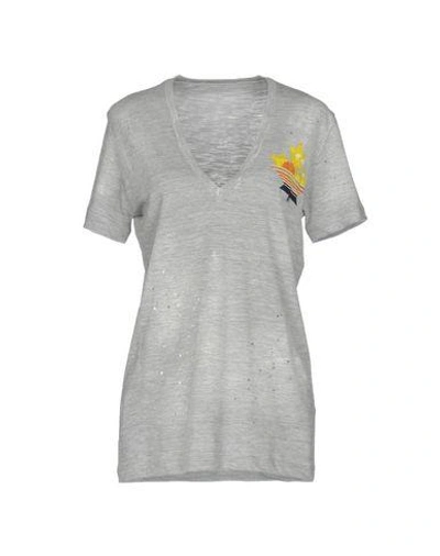 Dsquared2 T-shirt In Light Grey