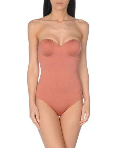 Prism One-piece Swimsuits In Pastel Pink