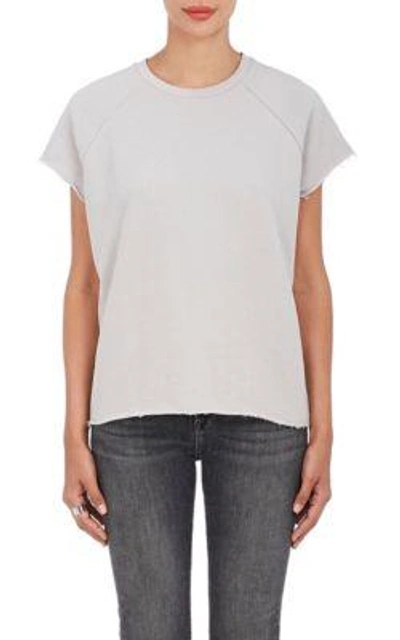 6397 Cut-off Cotton-blend Shirt