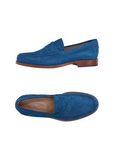 Tod's Loafers In Pastel Blue | ModeSens