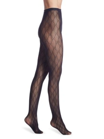 Interlocking g tights black sale