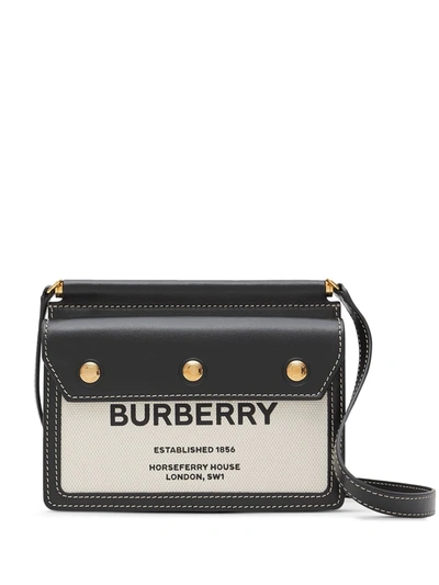 BURBERRY Burberry Baby Title Bag - Black for Women