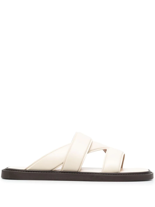 bottega veneta strap sandals