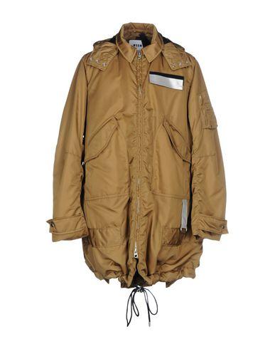 Msgm Parka In Military Green | ModeSens
