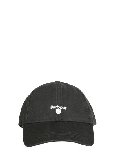 Barbour Mens Black Hat