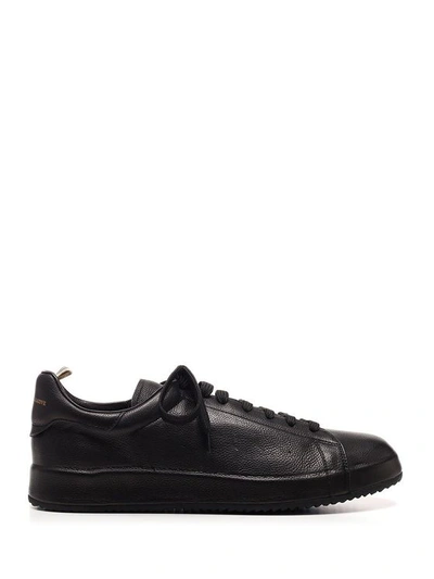 Officine Creative Men's Ocutwac001gianoblac Black Other Materials Sneakers