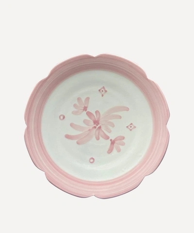 Vaisselle Bon Appetit Serving Plate In Peach