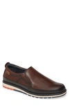 Pikolinos Berna Venetian Loafer In Olmo Brown Leather