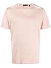 Theory Precise Cold Dye T-shirt In Pink