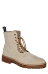 Allsaints Men's Piero Lace Up Boots In Beige Suede