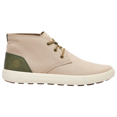 Timberland Men's Ashwood Park Fabric Desert Boots Men's Shoes In Light  Beige Canvas | ModeSens