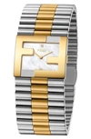 Yellow Gold/ Stainless Steel