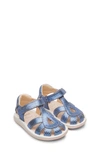 Camper Kids' Bicho Fisherman Sandal In Bright Blue