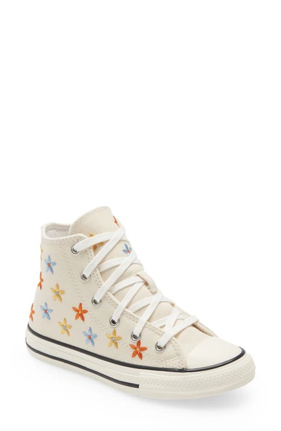 Converse Kids' Chuck Taylor® All Star® High Top Sneaker In Natural Ivory