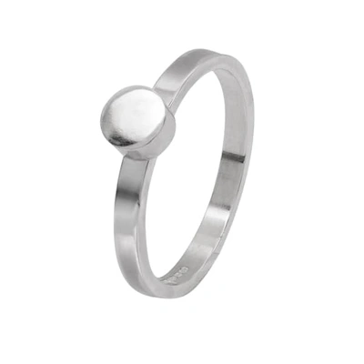 Edge Only Circle Stacking Ring