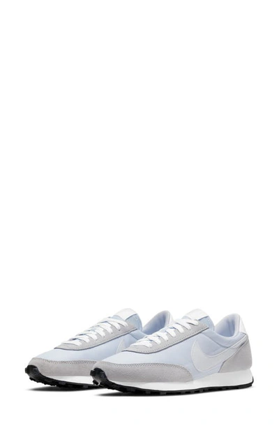 Nike Daybreak Nylon Sneaker In Football Grey/ White/ Black