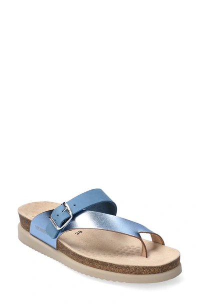 Mephisto Helen Mix Sandal In Blue