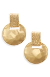 Karine Sultan Drop Earrings In Gold