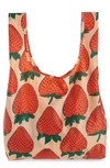 Baggu Standard Reusable Tote Bag In Strawberry