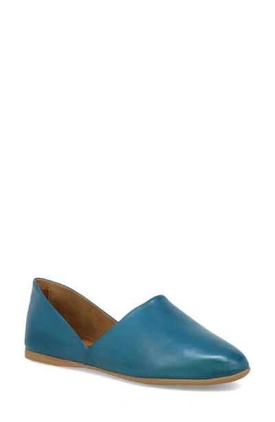 Miz Mooz Kimmy Flat In Marine Leather