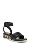 Vince Camuto Mellienda Wedge Sandal In Black