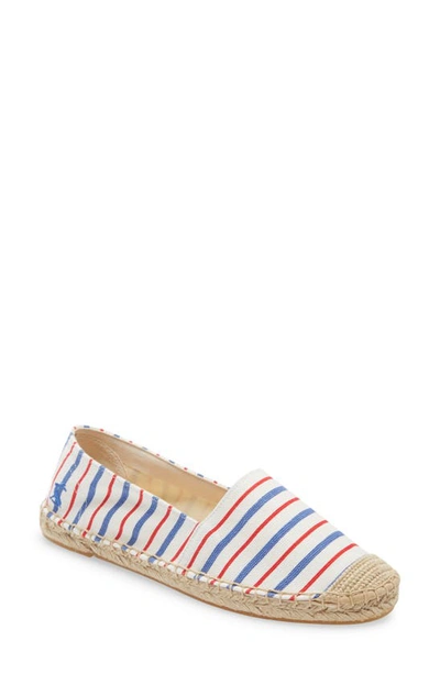 Joules Shelbury Espadrille Flat In Cream