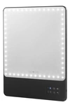 Riki Loves Riki Riki 10x Skinny Lighted Mirror In Black