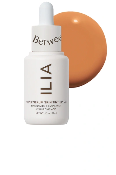 Ilia Super Serum Skin Tint Spf 40 In 13.5 Rialto