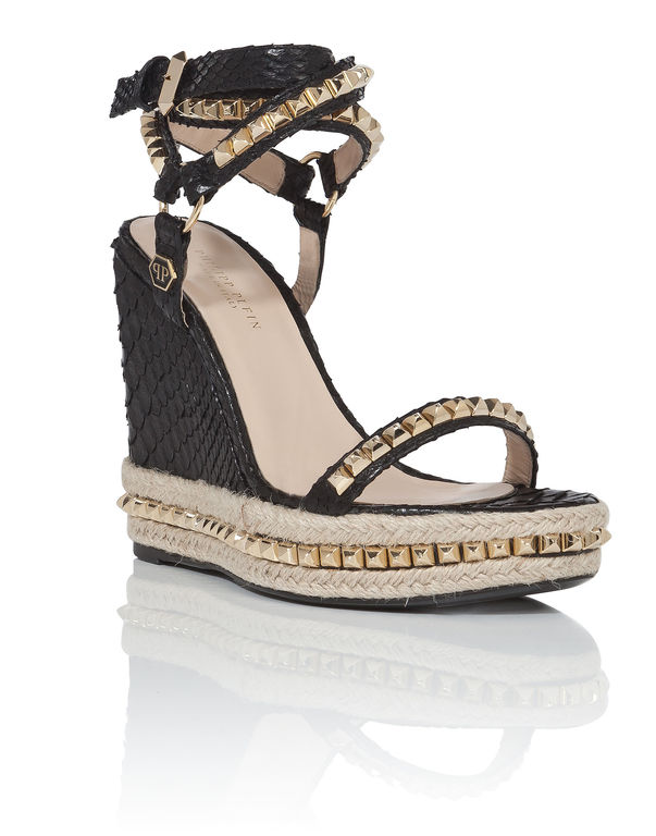 philipp plein womens sandals