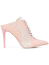 Fenty X Puma Fenty Puma X Rihanna Women's High Heel Mules In Pink