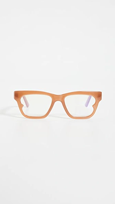THE BOOK CLUB THE BOOK CLUB CICELY BLUE LIGHT GLASSES 4158309780178