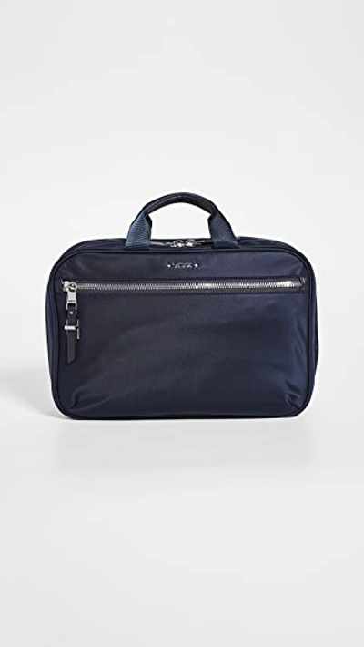 Tumi Madina Cosmetic Bag In Indigo