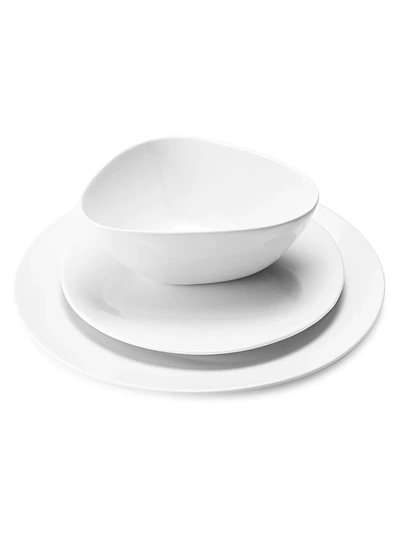Georg Jensen Sky Three-piece Dinner Set In White