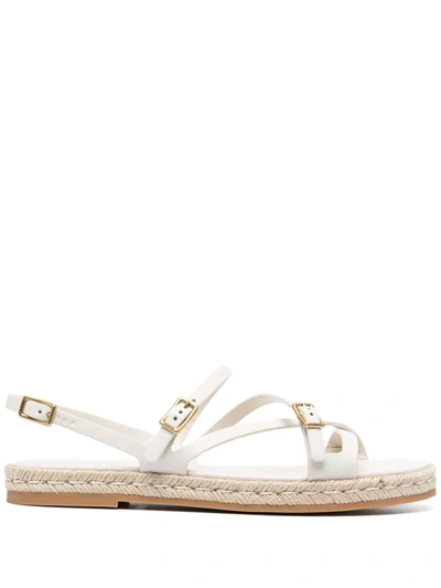 Tod's Women's Leather Sandals In White