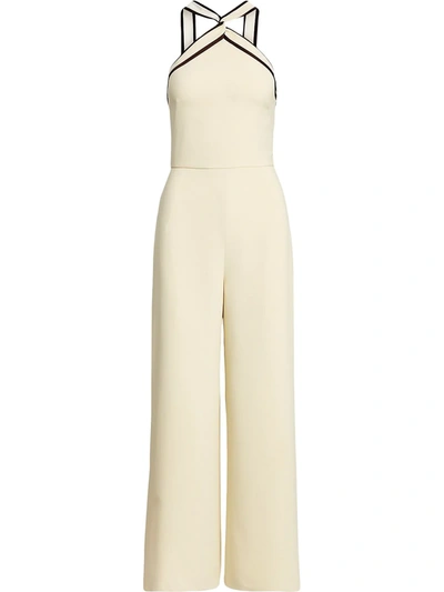 Ralph lauren cream jumpsuit hot sale