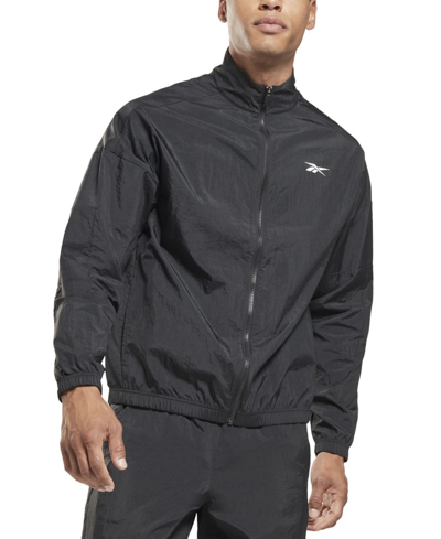 Reebok Training Essentials Jacket In Black