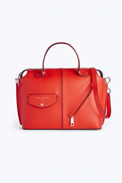 Marc Jacobs The Edge In Lava Red