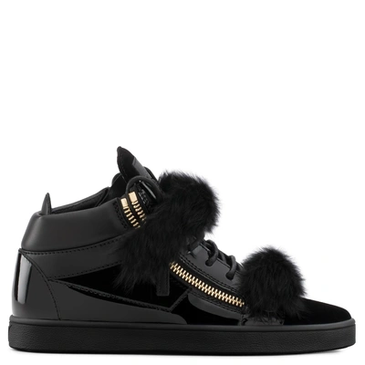 Giuseppe Zanotti Kriss Winter Sneakers In Black