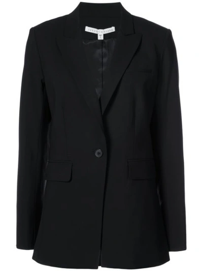 Veronica Beard Classic Wool Jacket In Black