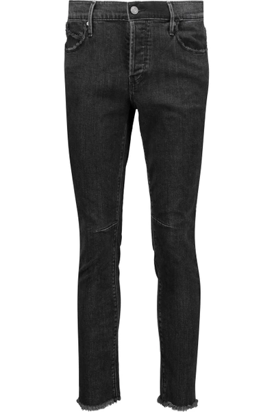 Rta Ryder Mid-rise Distressed Skinny Jeans