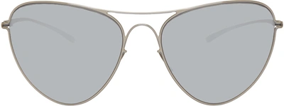 Maison Margiela Silver Mykita Edition Mmesse015 Sunglasses