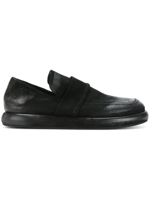 Marsèll Chunky Sole Loafers In Black | ModeSens