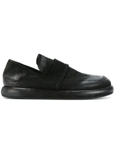 Marsèll Chunky Sole Loafers In Black