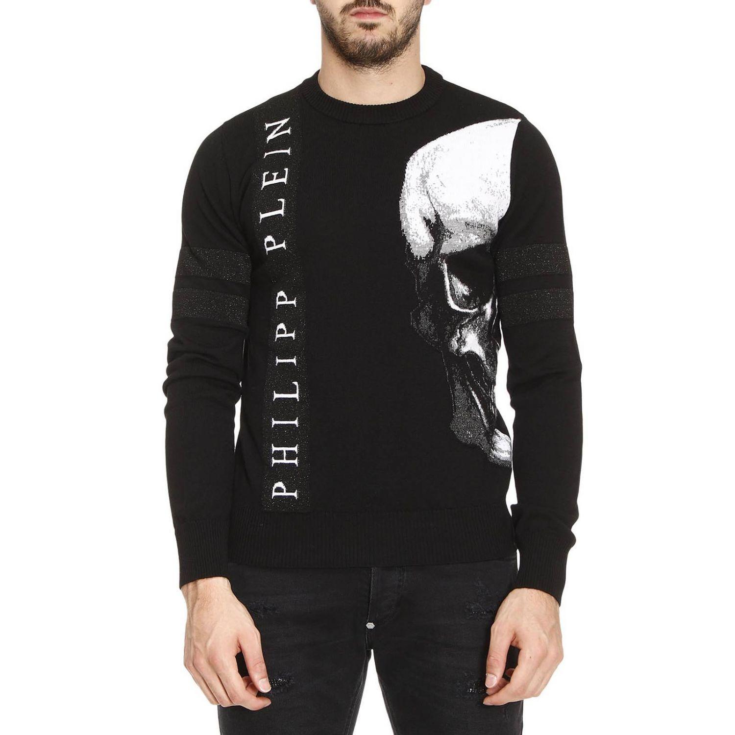 philipp plein jumper mens