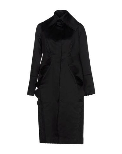 Paskal Full-length Jacket In Black