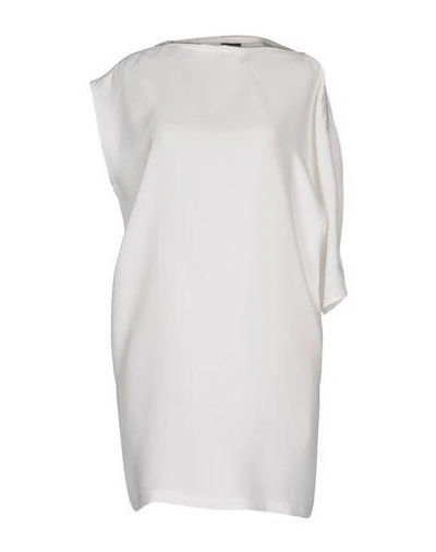 Mcq By Alexander Mcqueen Short Dress In White